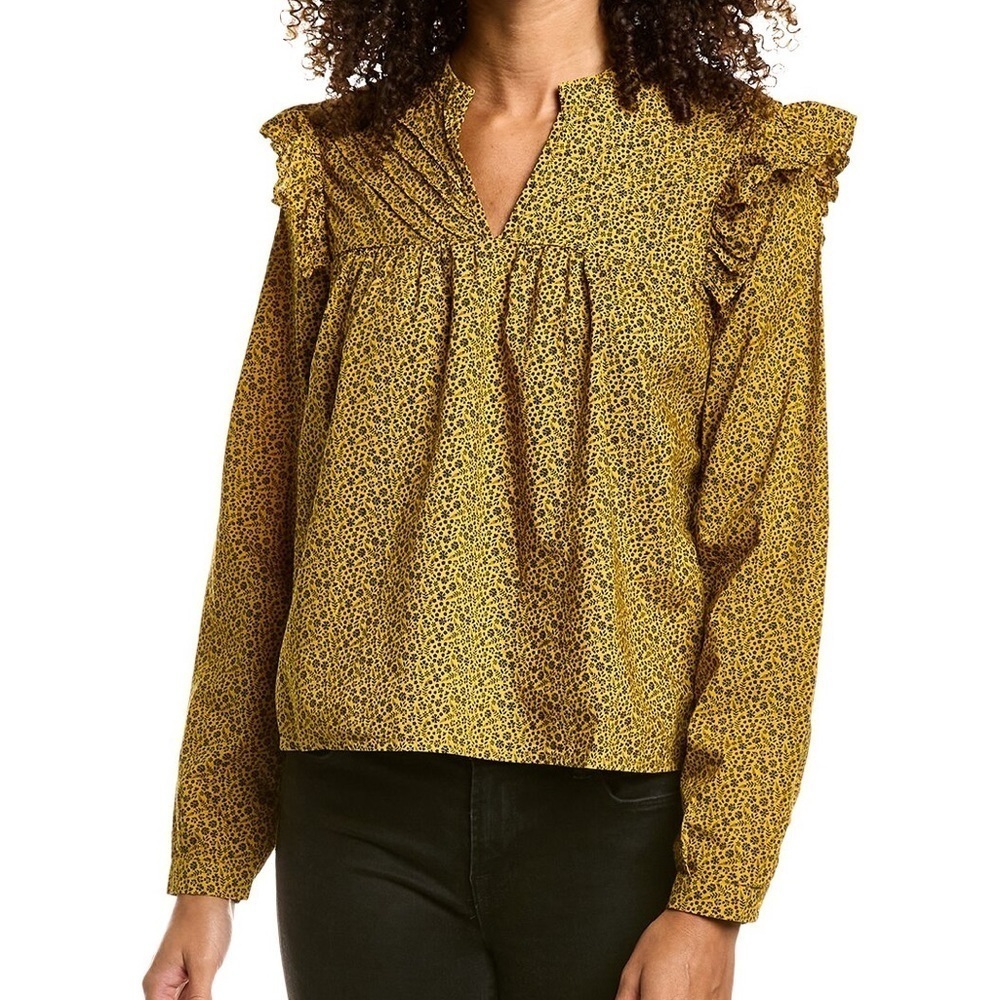Nation LTD
Tilly A-Line Ruffle Blouse size Small